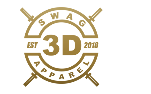 3D SWAG Apparel logo