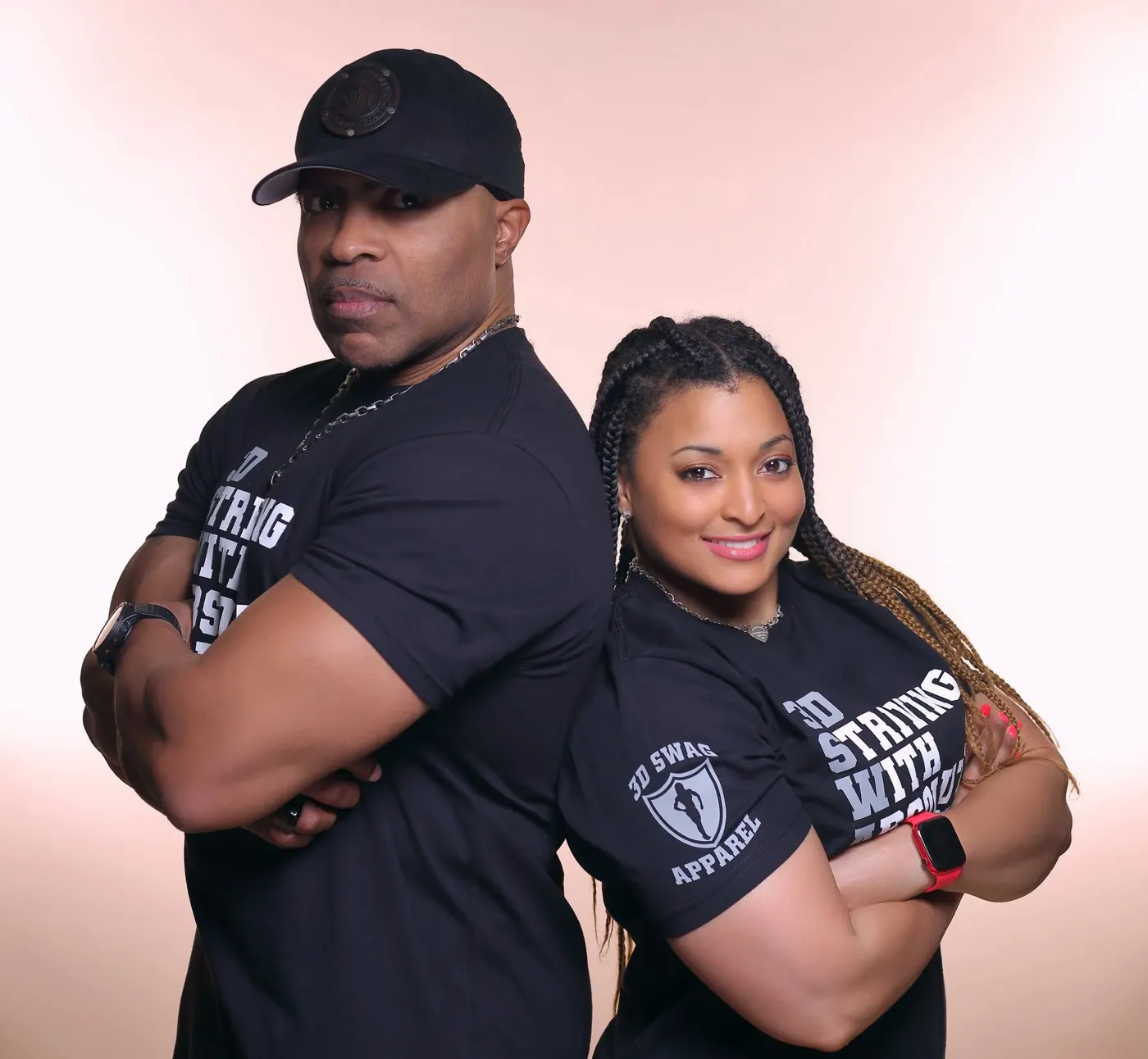Tierra and Stephen Webley